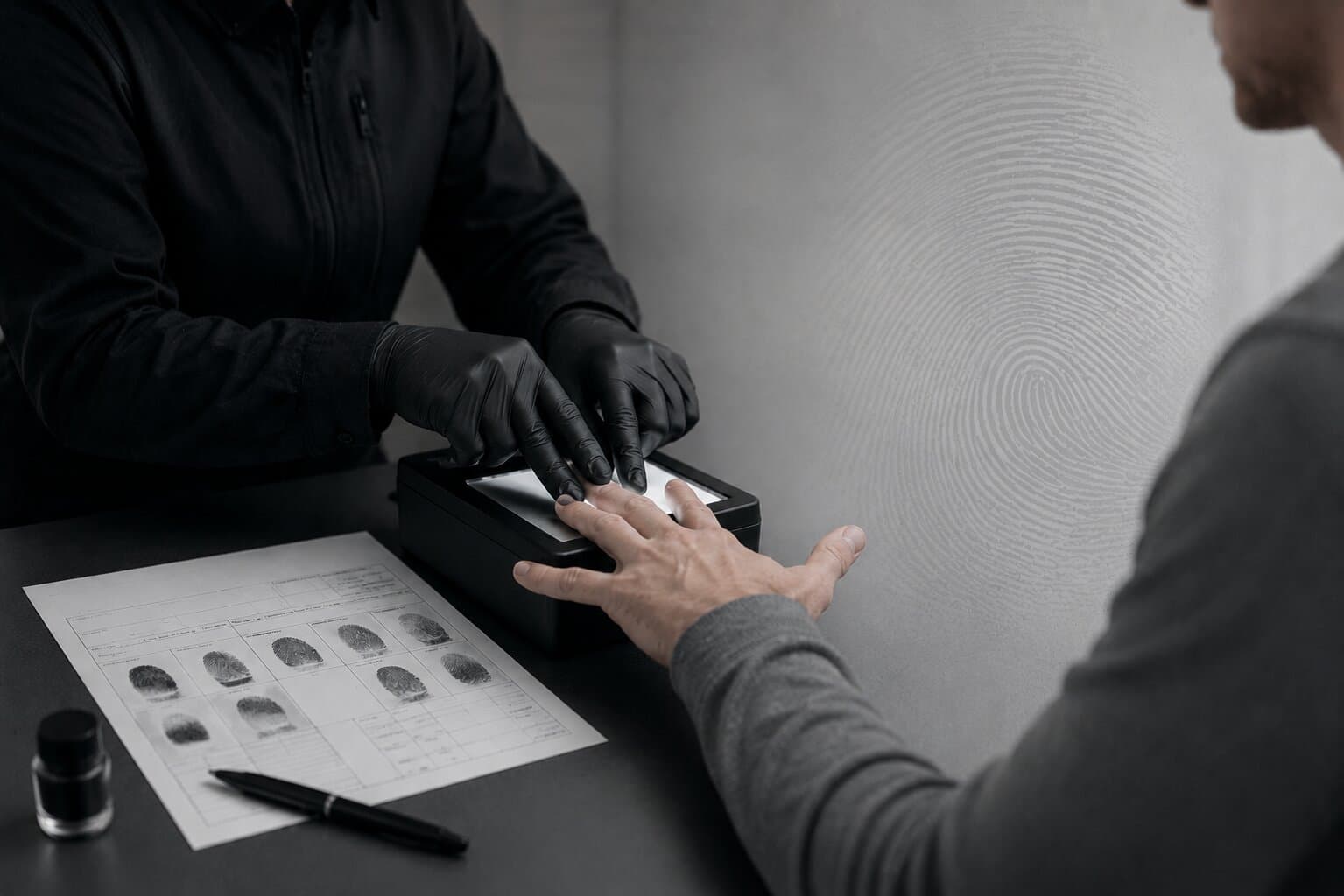 RCMP C-216C fingerprinting service for Canada Permanent Residency from India